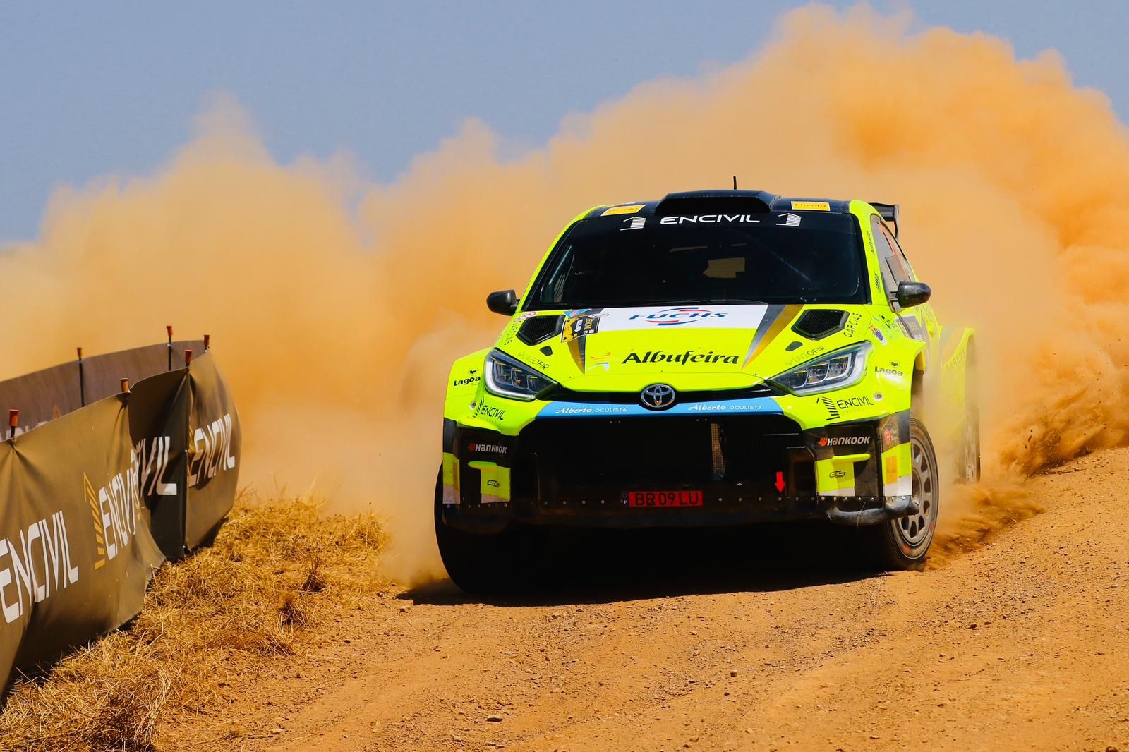 Vitória de Ricardo Teodósio no Encivil Rally de Beja