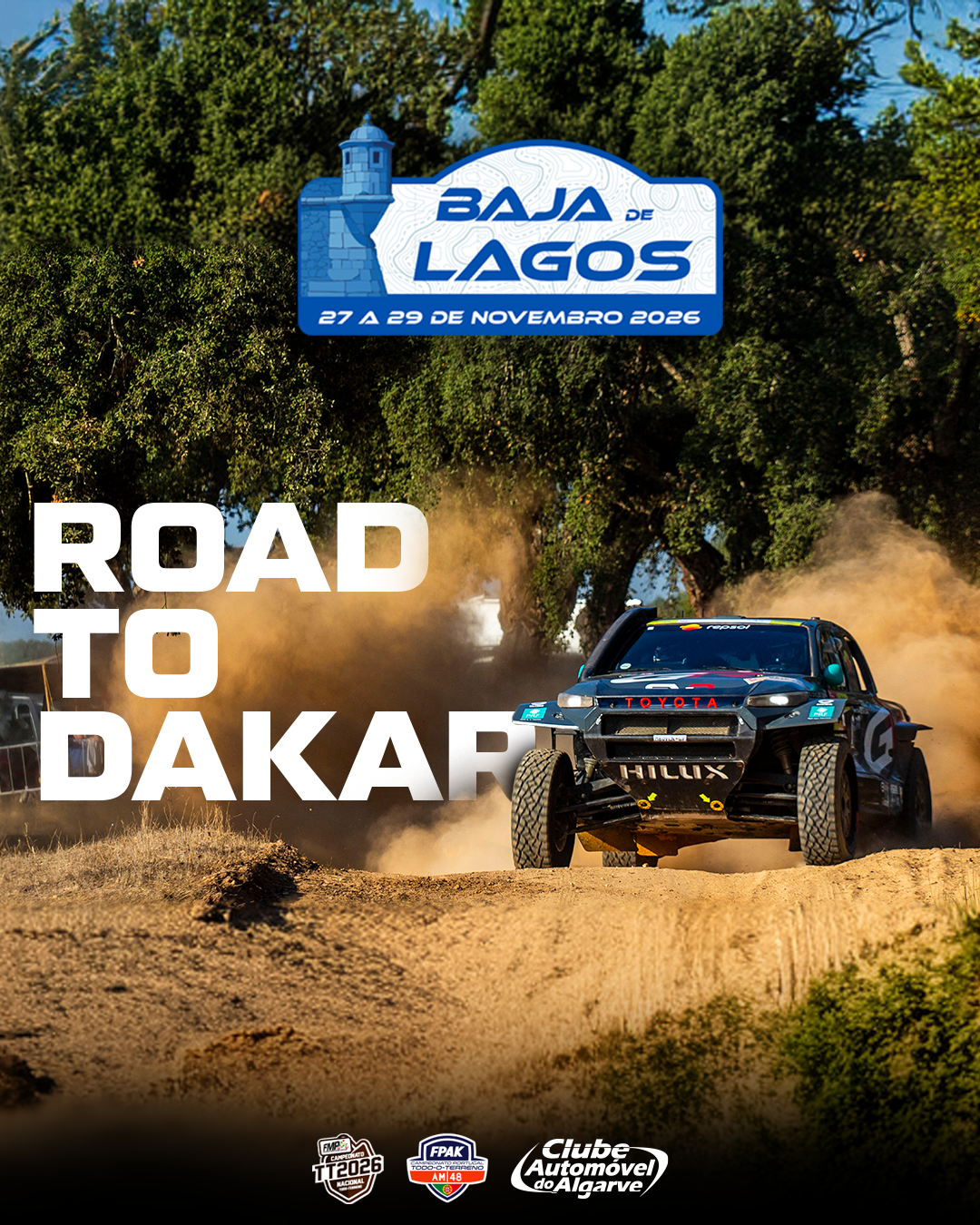BAJA DE LAGOS: COULD THE ROAD TO DAKAR 2027 BEGIN IN THE ALGARVE?