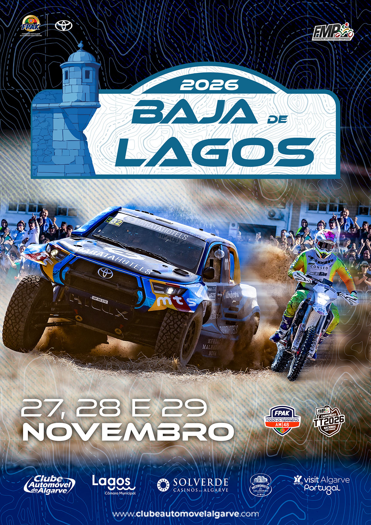 BAJA DE LAGOS REGRESSA EM GRANDE